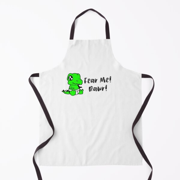 Item preview, Cute Baby Dinosaur Fear Me t-shirt designed and sold by wear4gamers.