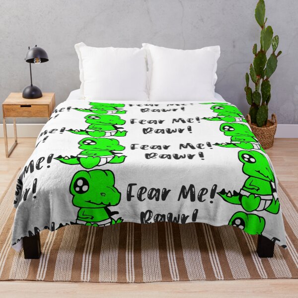 Item preview, Cute Baby Dinosaur Fear Me t-shirt designed and sold by wear4gamers.