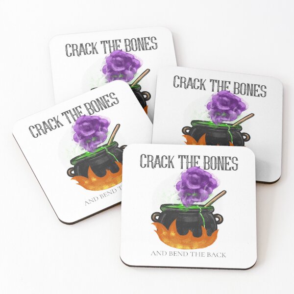 Item preview, Crack The Bones and Bend The Back designed and sold by Allyoudois.