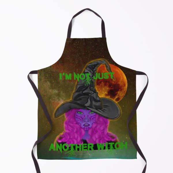 Item preview, I'm not just Another Witch designed and sold by ZHD Home Decor - Apparel - Accessories.