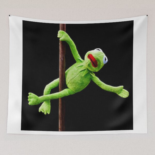 Item preview, Kermit Pole Dancing designed and sold by Alrob22.