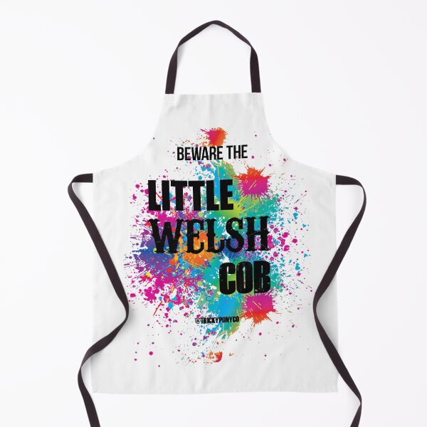 Item preview, BEWARE THE LITTLE WELSH COB designed and sold by The Tricky Pony Co..