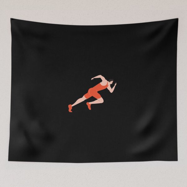 Item preview, RUNNING MAN | SHIRTS | PINS | GODIES designed and sold by EasyStreet Fashion.