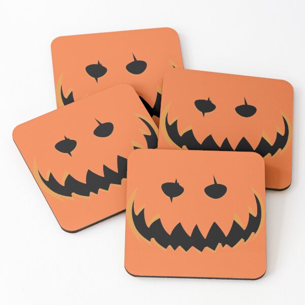 Item preview, Halloween pumpkin face mask # 2 designed and sold by Achily.