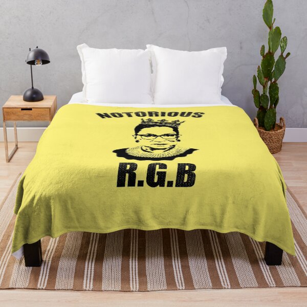 Item preview, Ruth Bader Ginsburg Notorious RGB  designed and sold by GuessDesigns.