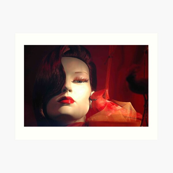 Cardinal Secrets Art Print