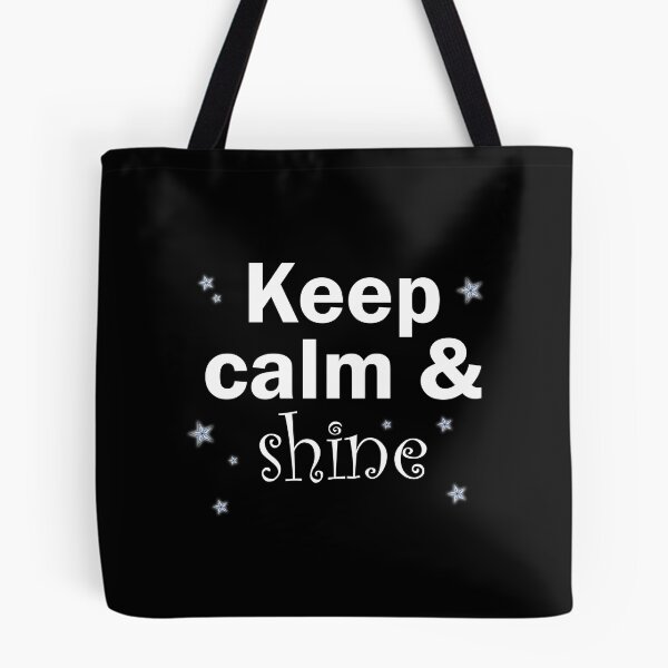 Item preview, Keep calm and shine designed and sold by Moraable.