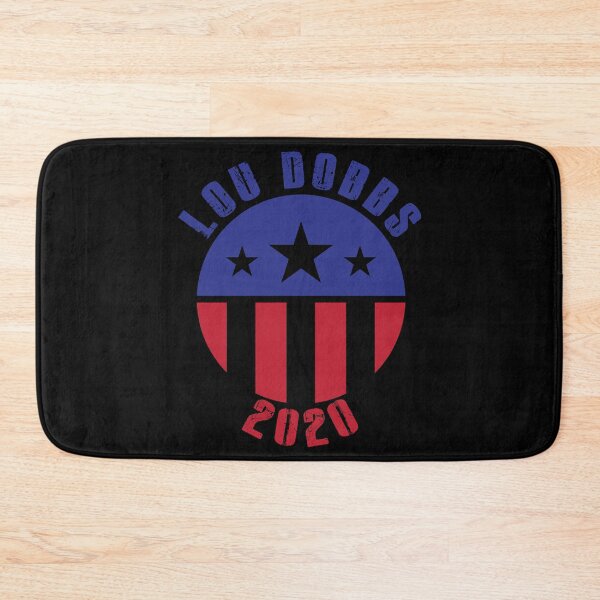 Item preview, lou american flags dobbs designed and sold by tinypurpleland.