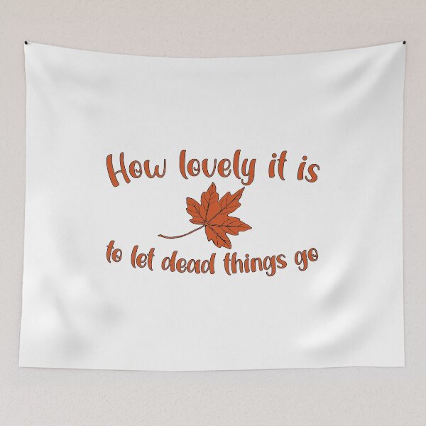 Item preview, Let Dead Things Go designed and sold by StillInBeta.