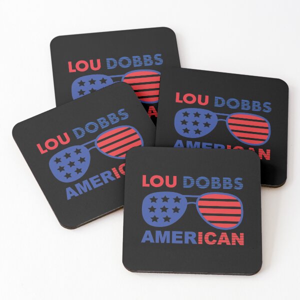 Item preview, Lou Dobbs American Flag Sunglasses designed and sold by tinypurpleland.