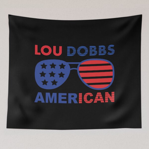 Item preview, Lou Dobbs American Flag Sunglasses designed and sold by tinypurpleland.