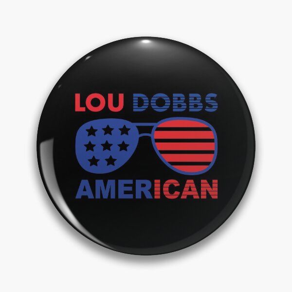 Item preview, Lou Dobbs American Flag Sunglasses designed and sold by tinypurpleland.
