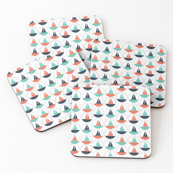 Item preview, Sailboat Pattern  designed and sold by alexjensen.