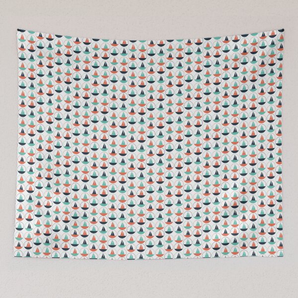 Item preview, Sailboat Pattern  designed and sold by alexjensen.