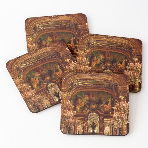 Item preview, Paris Garnier Opera Main Foyer designed and sold by stevewhitephoto.