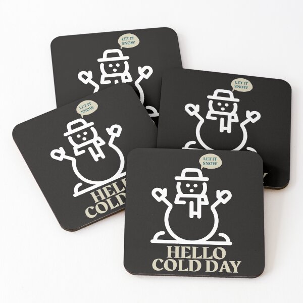 Item preview, HELLO COLD DAY designed and sold by Ashalcheema.