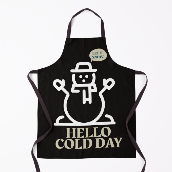 Item preview, HELLO COLD DAY designed and sold by Ashalcheema.