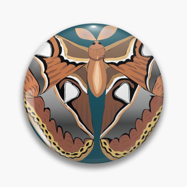 Item preview, Atlas Moth Blue Background designed and sold by yo5ydn3y.