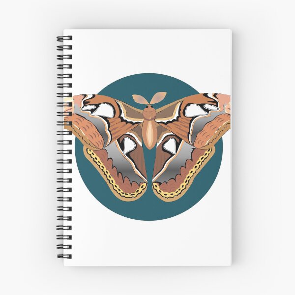 Item preview, Atlas Moth Blue Background designed and sold by yo5ydn3y.