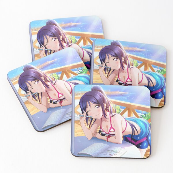 Item preview, kanan matsuura ~lets finally dive together~ designed and sold by celestialuden1.