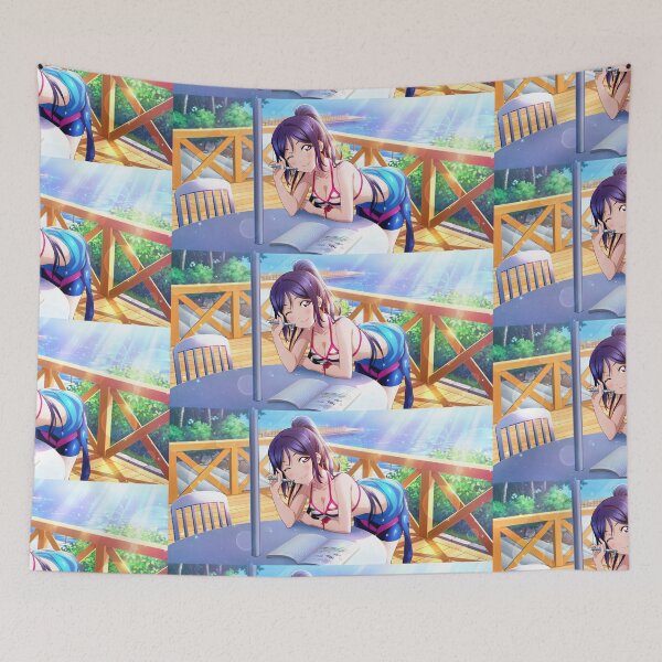 Item preview, kanan matsuura ~lets finally dive together~ designed and sold by celestialuden1.