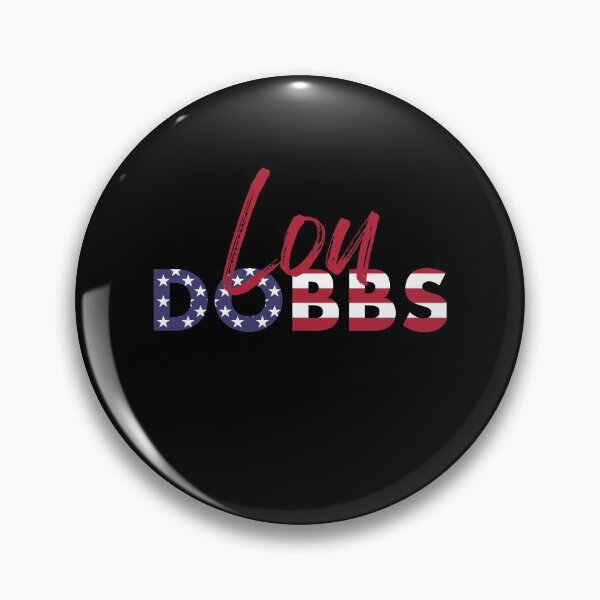 Item preview, Lou Dobbs American Flag Retro Vintage designed and sold by tinypurpleland.