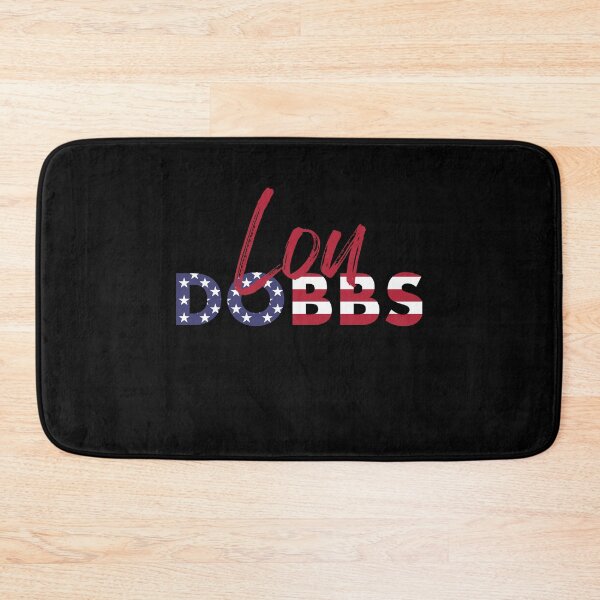 Item preview, Lou Dobbs American Flag Retro Vintage designed and sold by tinypurpleland.