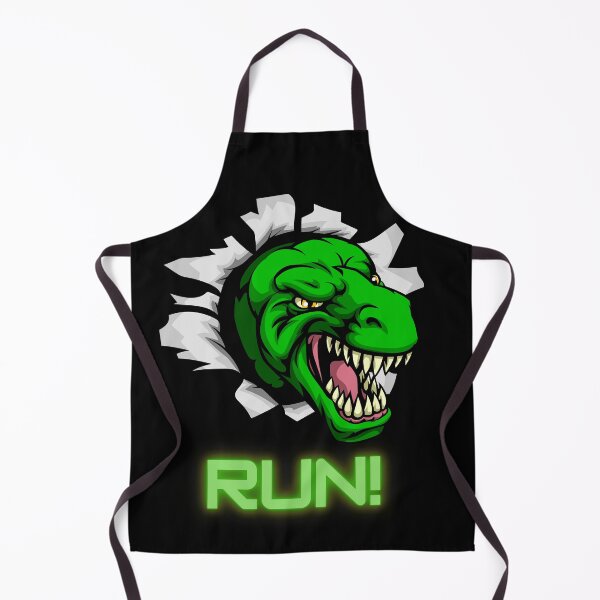 Item preview, Run-Scary Dinosaur  designed and sold by Trendi61.