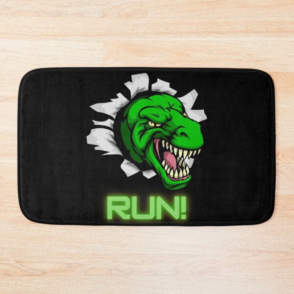 Item preview, Run-Scary Dinosaur  designed and sold by Trendi61.
