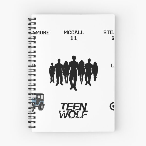 Item preview, Teen Wolf Pack designed and sold by cellal.