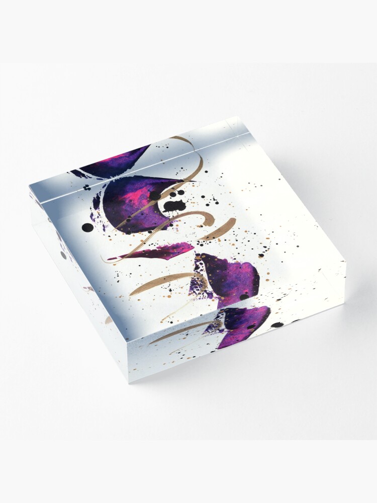 Alternate view of Genie Acrylic Block