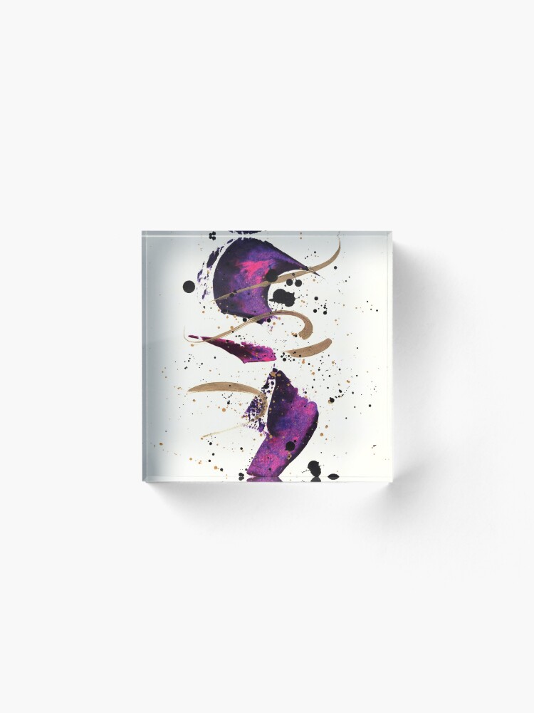 Alternate view of Genie Acrylic Block