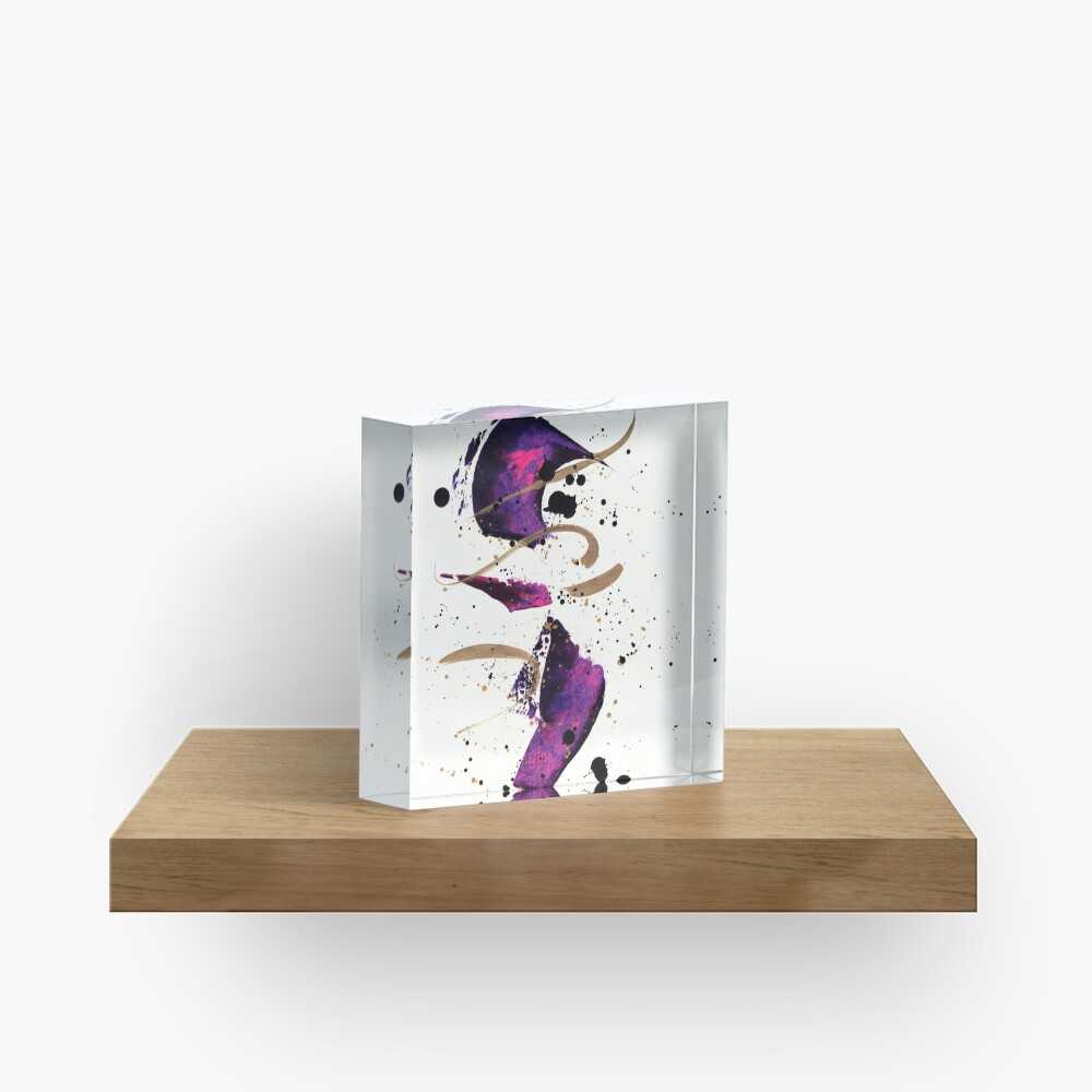 Genie Acrylic Block