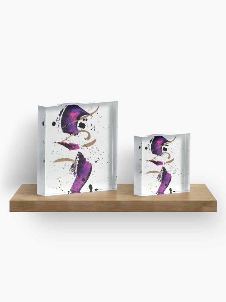 Alternate view of Genie Acrylic Block