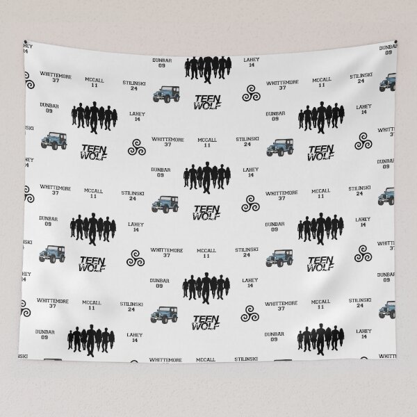 Item preview, Teen Wolf Pack designed and sold by cellal.