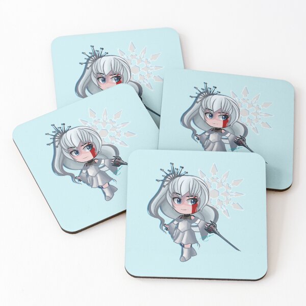 Item preview, Chibi Weiss White Trailer designed and sold by ElizaOz.