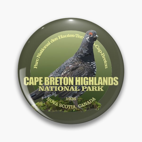 Item preview, Cape Breton Highlands National Park (Blue Grouse)(WT) designed and sold by curranmorgan.