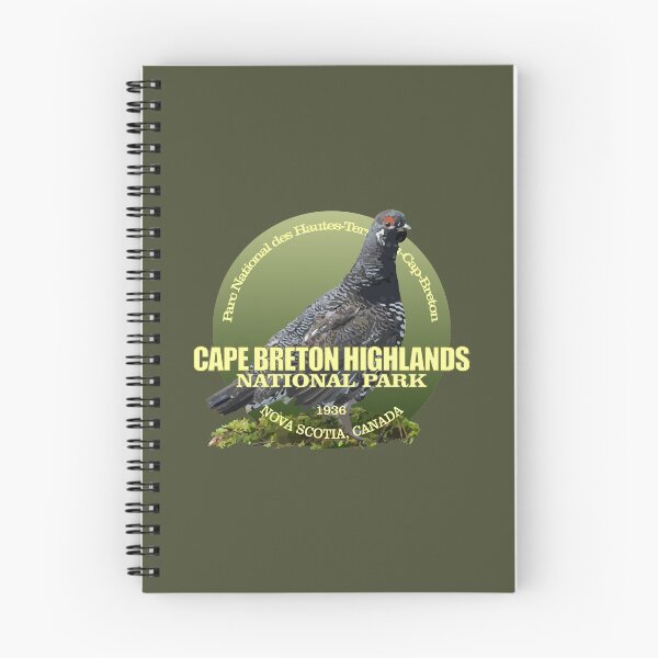Item preview, Cape Breton Highlands National Park (Blue Grouse)(WT) designed and sold by curranmorgan.