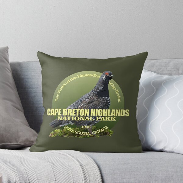 Item preview, Cape Breton Highlands National Park (Blue Grouse)(WT) designed and sold by curranmorgan.
