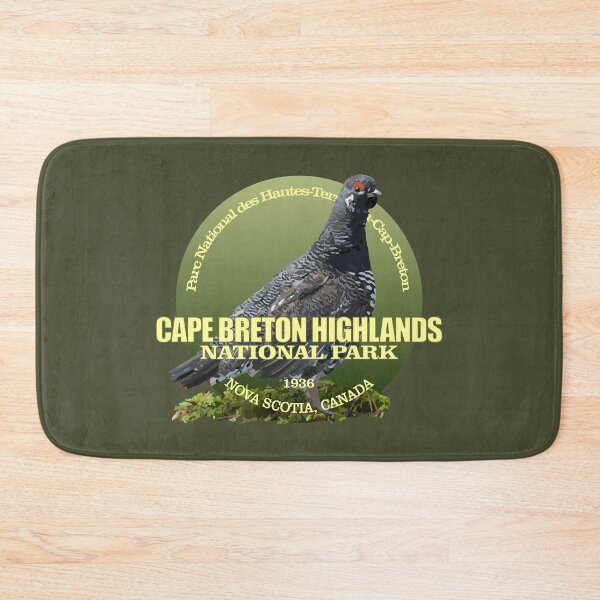 Item preview, Cape Breton Highlands National Park (Blue Grouse)(WT) designed and sold by curranmorgan.