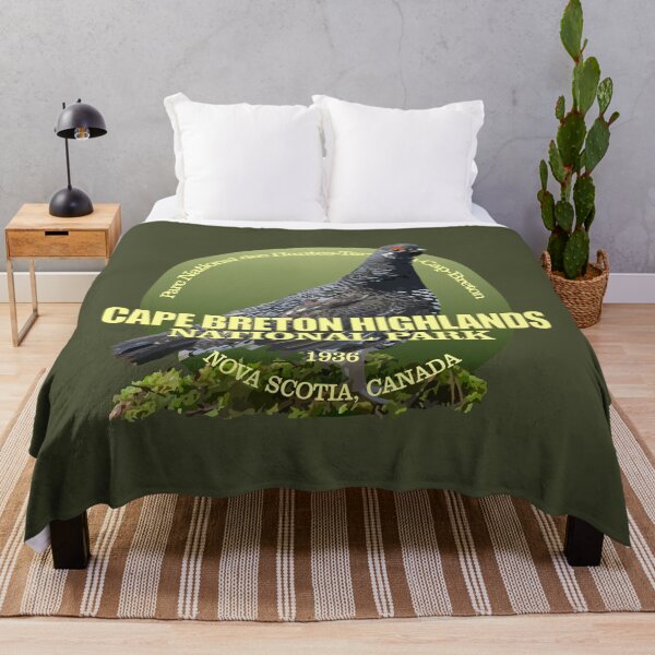 Item preview, Cape Breton Highlands National Park (Blue Grouse)(WT) designed and sold by curranmorgan.