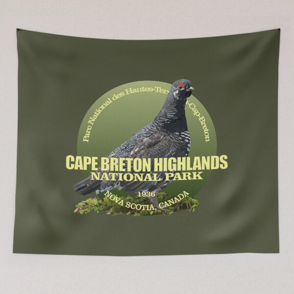 Item preview, Cape Breton Highlands National Park (Blue Grouse)(WT) designed and sold by curranmorgan.