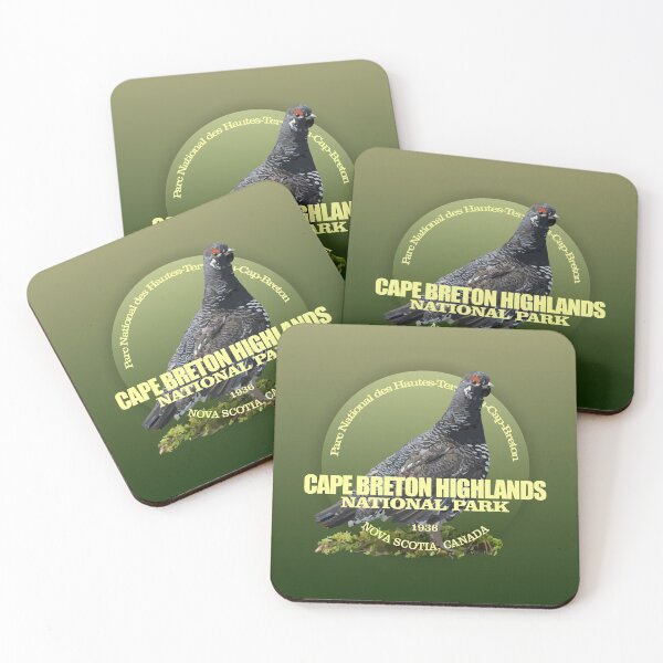 Item preview, Cape Breton Highlands National Park (Blue Grouse)(WT) designed and sold by curranmorgan.