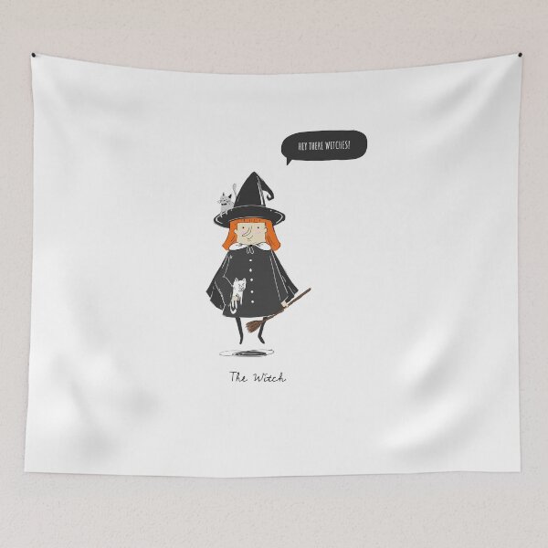 Item preview, Hey There Witches designed and sold by Allyoudois.