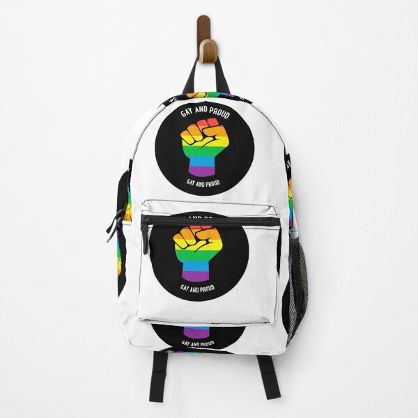 Item preview, gay and proud designed and sold by joshua pierre.