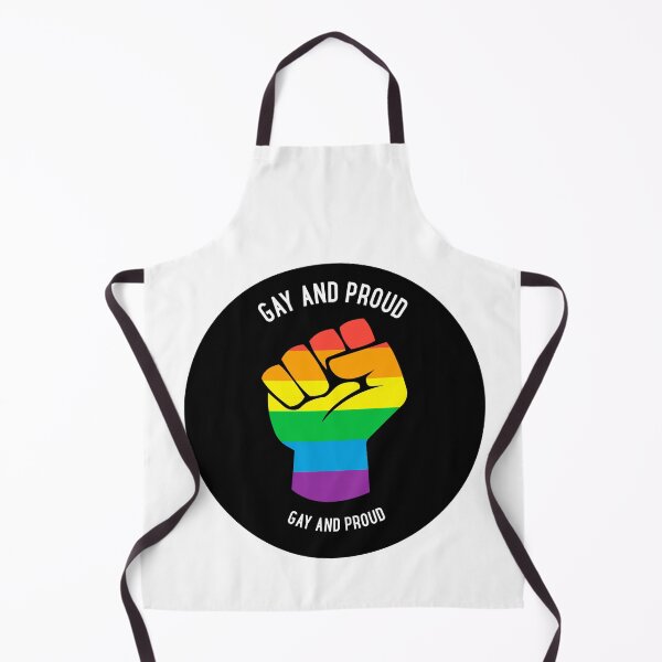 Item preview, gay and proud designed and sold by joshua pierre.