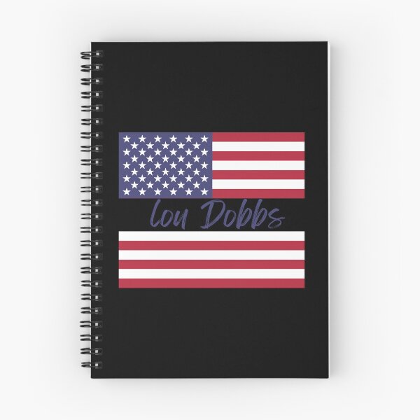 Item preview, Lou Dobbs American Flag Retro Vintage designed and sold by tinypurpleland.