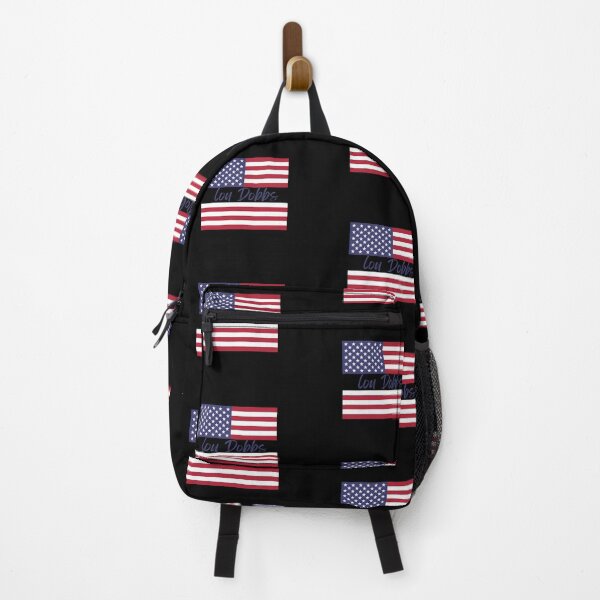 Item preview, Lou Dobbs American Flag Retro Vintage designed and sold by tinypurpleland.
