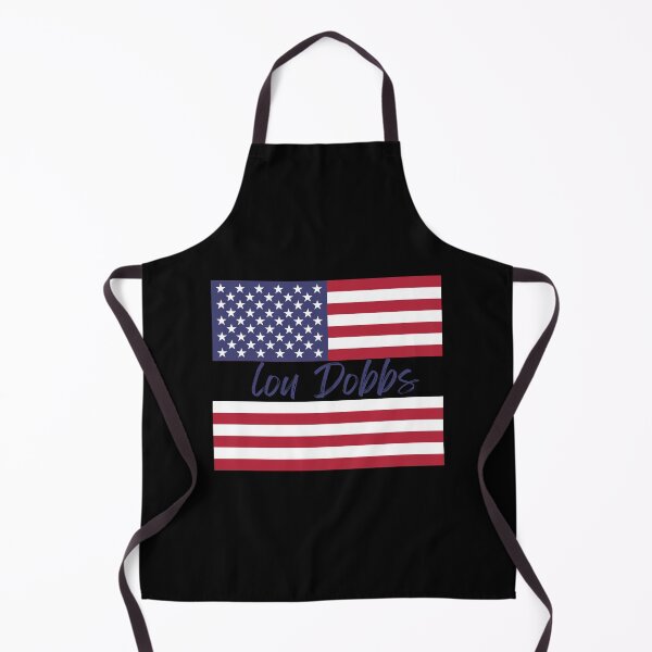 Item preview, Lou Dobbs American Flag Retro Vintage designed and sold by tinypurpleland.