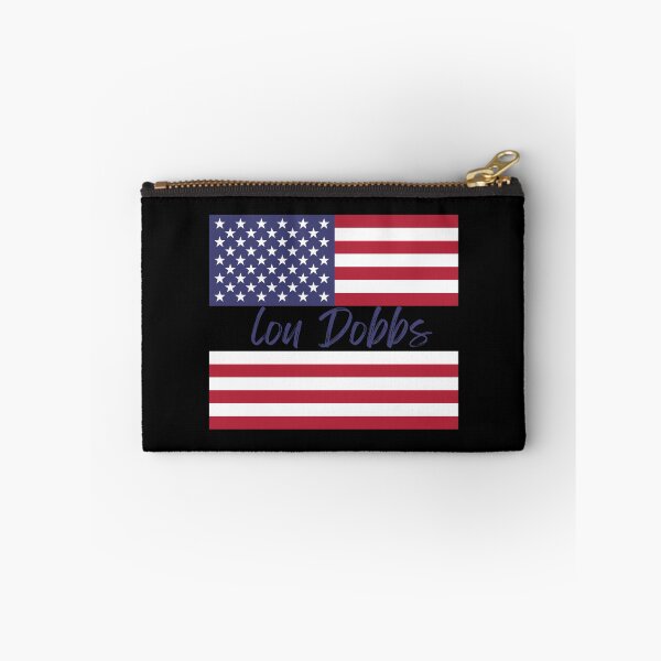 Item preview, Lou Dobbs American Flag Retro Vintage designed and sold by tinypurpleland.